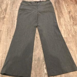 Express Editor Grey Trousers Sz 8